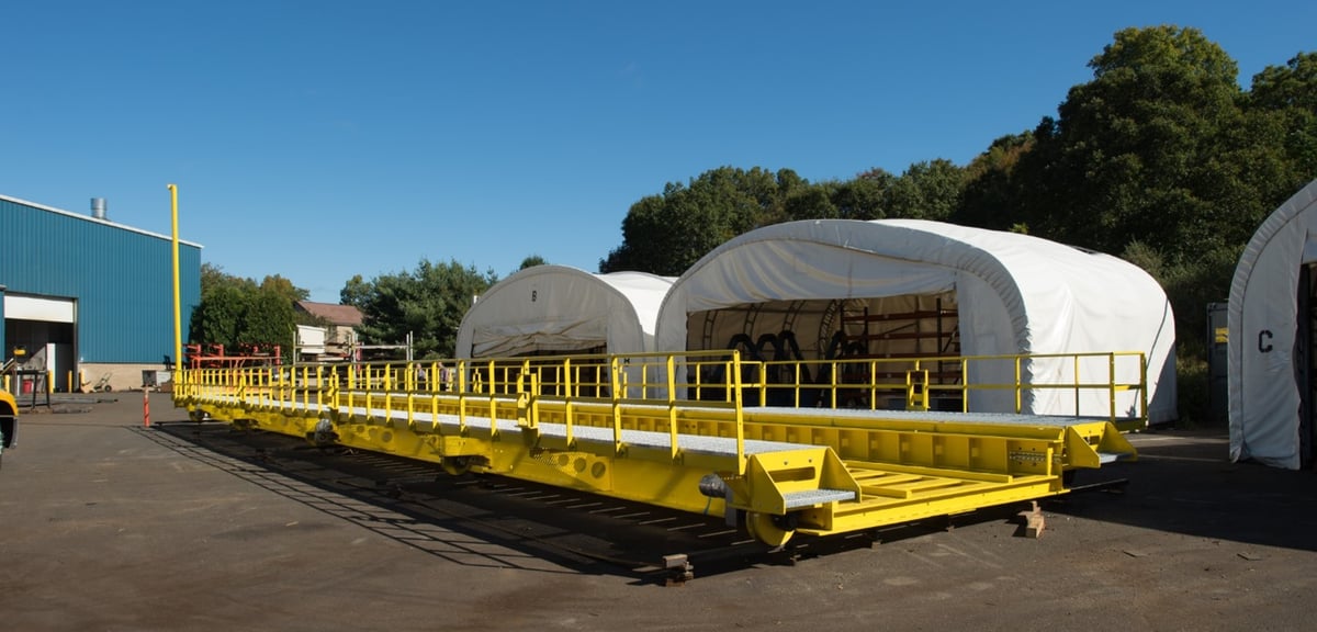 Triangle Transfer Table Turntables & Transfer Tables – BBM Railway Solutions