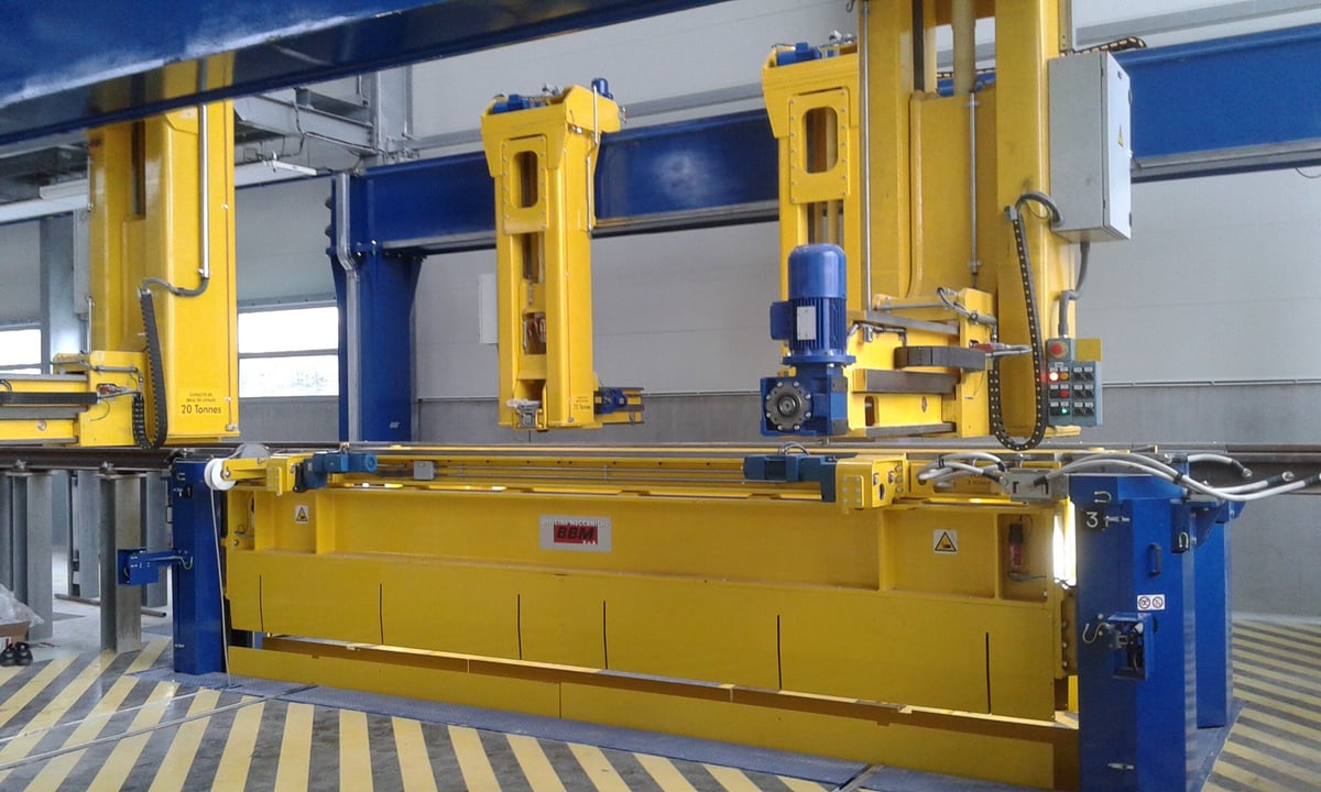 Drop Table Systems – BBM Railway Solutions